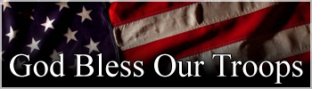God Bless Our Troops